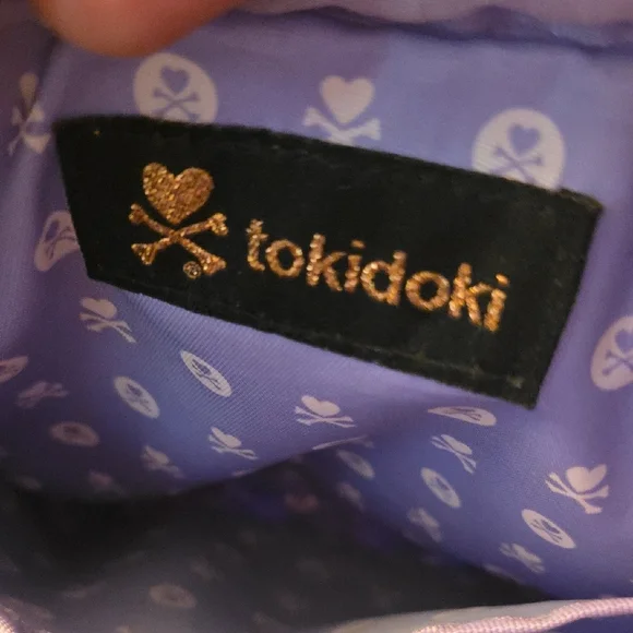 Tokidoki Crossbody Bag with Purple Strap 💜 - Picture 13 of 16